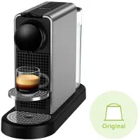 Nespresso Citiz Platinum Titan Koffiemachine