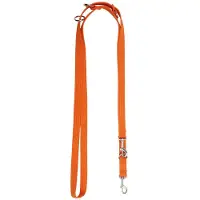 Amiplay Cotton Hondenlijn Verstelbaar 6-in-1 Oranje M 200x2cm