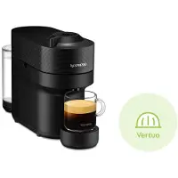 Nespresso Vertuo Pop Zwart Koffiemachine