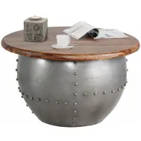 DOMUS Swaran-Salontafel - Bruin Mangohout