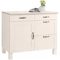 Loft 24 Alby-Kast-60cm - Wit Grenen
