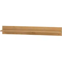 Loft 24 Alby-Wandplank - Breed - Natuur Grenen