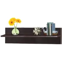 Loft 24 Cornelia-Wandplank - 50 cm - Bruin Grenen