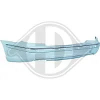 Diederichs 1615256 Achterbumper