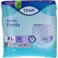 Tena Pants Maxi - X-Large, 10 stuks . Voordeelbundel met 9 verpakkingen