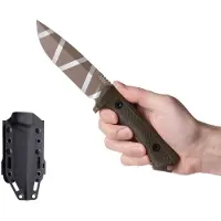 Acta Non Verba ANV P250 P250-005 Cerakote Coyote Camo Sleipner, Olive GRNPU, survivalmes