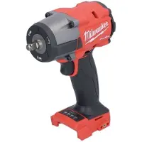 Milwaukee Boormachine + slagboor, M18 FMTIW2F38-0 Accu-slagmoersleutel 18 V 745 Nm 3/8" Brushless Solo - zonder accu, zonder (Oplaadbare batterij)
