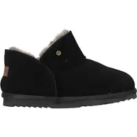 Warmbat Huisschoenen 'Willow' zwart
