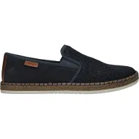 Rieker Huisschoen 'Slipper Herren B5265 14 Kunststoff (Synthetik) in blau' blauw