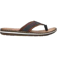Rieker 21072 Slippers | Maat 46 Heren Cognac