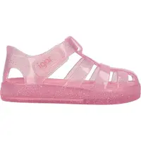 Igor waterschoenen met glitters roze Meisjes Rubber - maat 27