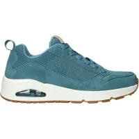 SKECHERS Uno Stand On Air sneakers blauw Suede Maat 41