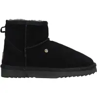 Warmbat Boots 'Wallaby' zwart