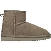 Warmbat Pantoffel Women Wallaby Suede Moss-Schoenmaat 37