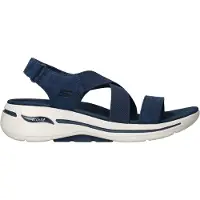 SKECHERS Sandalen go walk arch fit treasured 140257/nvy