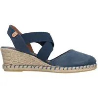 Verbenas Mila Espadrilles | Maat 39 Dames Blauw