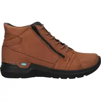 Wolky 06606 Why Antique Nubuck Veterschoenen | Maat 40