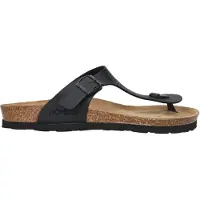 Rohde 5628 Teenslippers | Maat 39 Dames Zwart