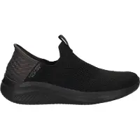 SKECHERS Slip-on 'Ultra Flex' zwart
