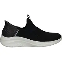 SKECHERS Slip-on 'Slip-Ins Ultra Flex 3.0 Smooth Step' black denim