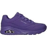 SKECHERS Slip-on 'Uno - Night Shades' violetblauw