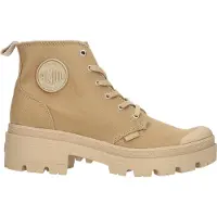 Palladium Veterlaarsjes 'Pallabase' donkerbeige