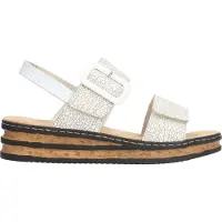 Rieker - Sandalen Plat Maat 36