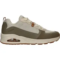 SKECHERS Uno Layover Sneakers Groen | Maat: 41