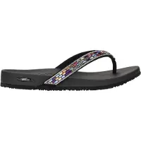 SKECHERS Arch Fit Meditation Slippers zwart Maat 42