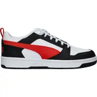 Puma Sneakers laag 'Rebound V6' rood / zwart / wit