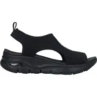 SKECHERS Sandaal 'Arch Fit - Darling Days' zwart