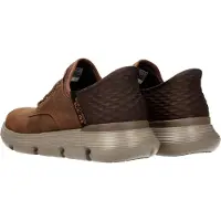 SKECHERS Instappers 'Slip-Ins: Garza - Gervin' donkerbruin