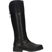 Remonte Boots 'Lange Laarzen' zwart