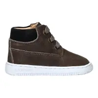 Shoesme BABY-PROOF Babyschoenen grijs Leer Maat 20