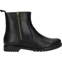 Ara 12-39513 Enkellaarzen | Maat 4.5 Dames Zwart