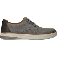 SKECHERS Hyland Ratner Sneakers taupe Canvas Maat 41