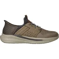 SKECHERS Sneakers laag 'Slip-Ins: Slade - Ocon' donkerbeige
