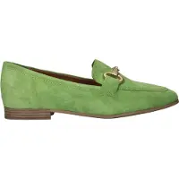 Tamaris Mocassin - Suède - Groen - Maat 41