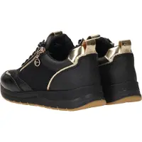 Tamaris Sneakers laag goud / zwart