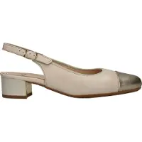 Ara Slingpumps beige / goud