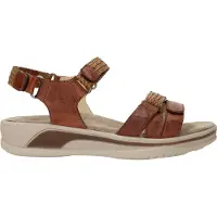 Wolky Sandaal 'Acula Softy Wax' cognac