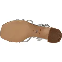 Tamaris Sandalen met strass-steentjes