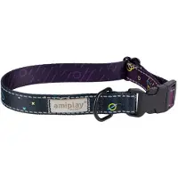 Amiplay BeSpace Neon Reflecterende Hondensnoer, 150 cm, Maat S