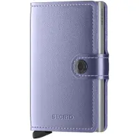 Secrid Mini Wallet Portemonnee Metallic Lila