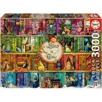 Educa Stitch Een Puzzel In De Tijd 3000 Stukken
