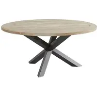 Taste Louvre dining tuintafel dia. 160 cm aluminium 4SO