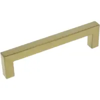 Starx Meubelgreep vierkant 12x12x160 mm - mat goud