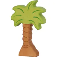 Holztiger Figurine - - 80231 - Palmier Petit - Massief Hout - Handgemaakt - Afmetingen 19x2,8x29,5cm
