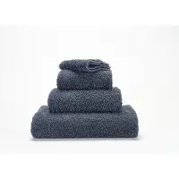 Abyss & Habidecor Gezichtsdoekje Super Pile Denim (30 x 30 cm)