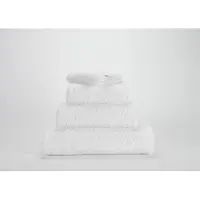 Abyss & Habidecor Gezichtsdoekje Super Pile White (30 x 30 cm)